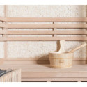 SNÖ Sauna traditionnel Marron