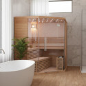 SNÖ Sauna traditionnel Marron