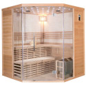 SNÖ Sauna traditionnel Marron