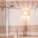 SNÖ Sauna traditionnel Marron
