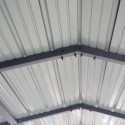 X-Metal Carport Acier Gris 22m²