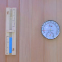 SNÖ Sauna traditionnel Marron