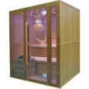 SNÖ Sauna traditionnel Marron