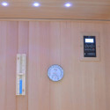 SNÖ Sauna traditionnel Marron