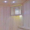 SNÖ Sauna traditionnel Marron