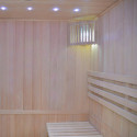 SNÖ Sauna traditionnel Marron