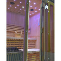 SNÖ Sauna traditionnel Marron