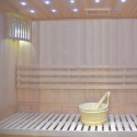SNÖ Sauna traditionnel Marron