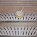 SNÖ Sauna traditionnel Marron