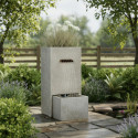 Lumineo Fontaines Gris