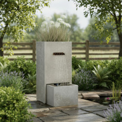 Lumineo Fontaines Gris