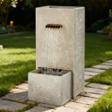 Lumineo Fontaines Gris