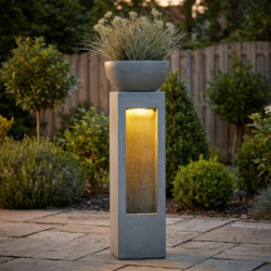 Lumineo Fontaines Gris
