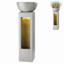 Lumineo Fontaines Gris