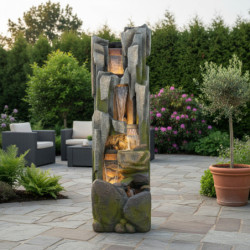Lumineo Fontaines Gris
