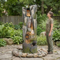 Lumineo Fontaines Gris