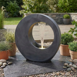 Lumineo Fontaines Gris