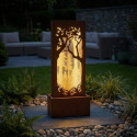 Lumineo Fontaines Marron