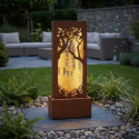 Lumineo Fontaines Marron