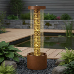Lumineo Fontaines Marron