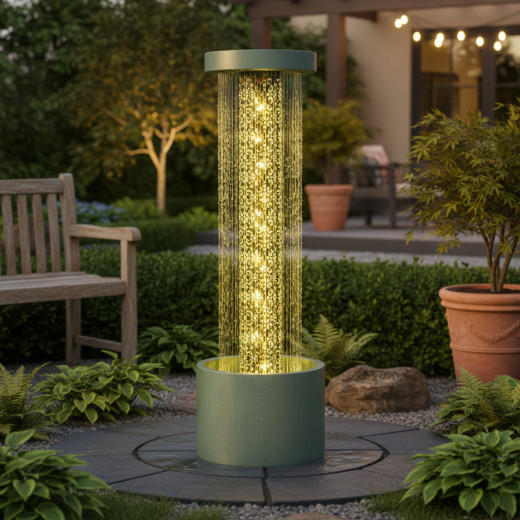 Lumineo Fontaines Vert
