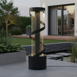 Lumineo Fontaines Gris
