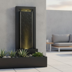 Lumineo Fontaines Gris