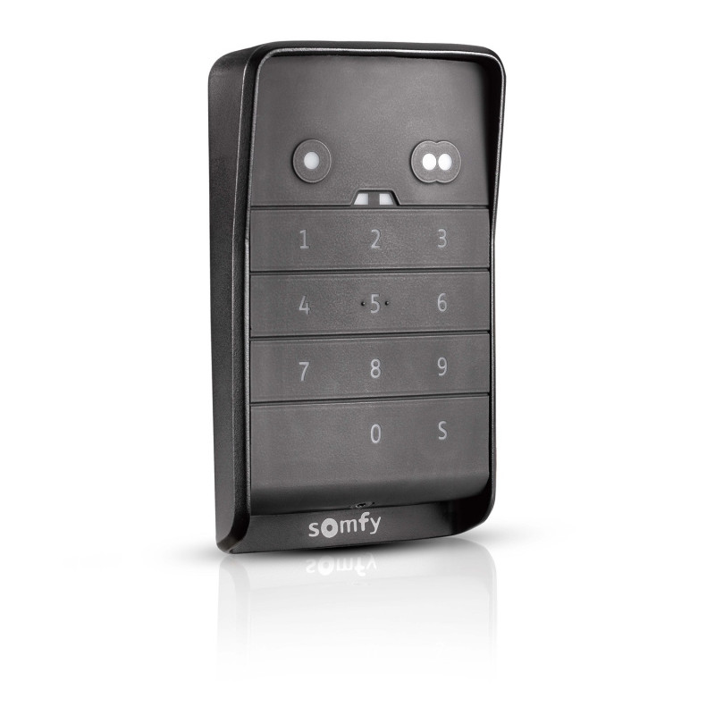 Somfy Claviers à code Noir