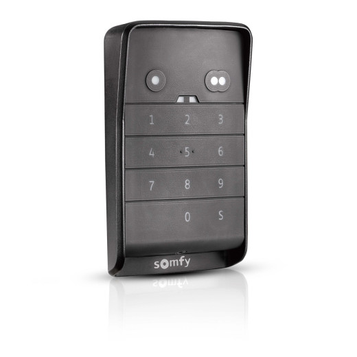 Somfy Claviers à code Noir