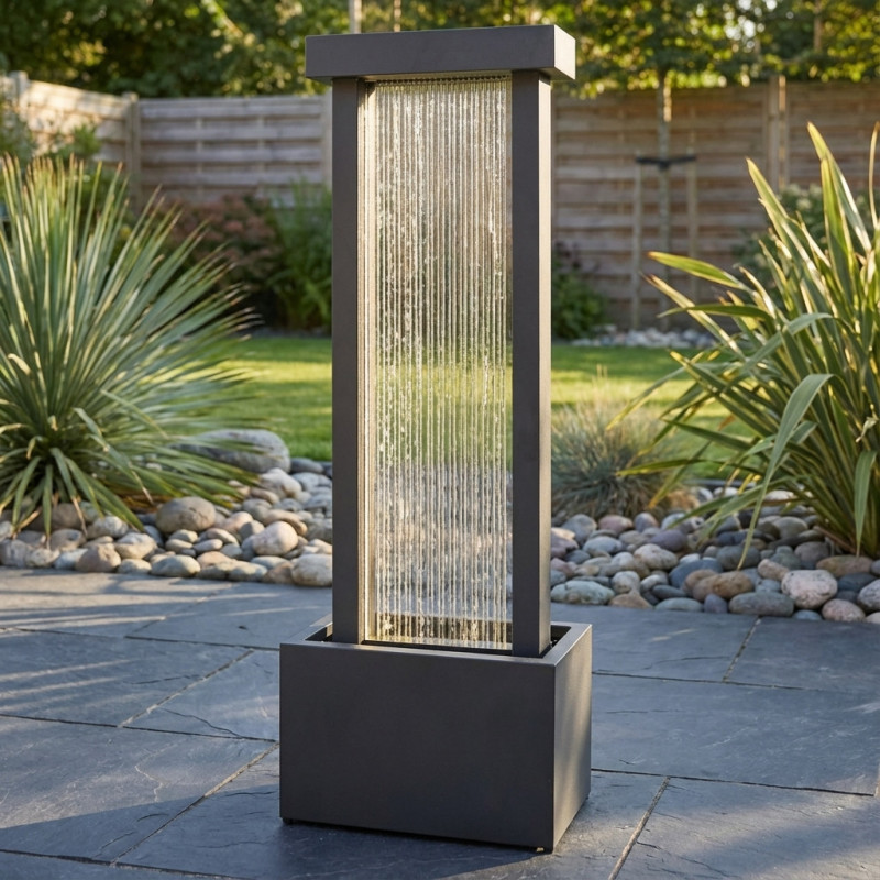 Lumineo Fontaines Gris