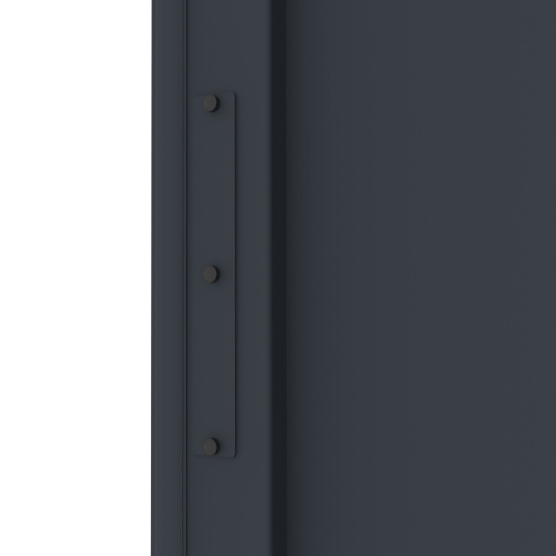 X-Metal Accessoires portails Anthracite