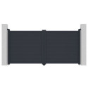 X-Metal Accessoires portails Anthracite