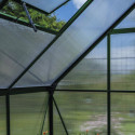 Halls Serre de jardin en polycarbonate Vert 2.5m²