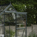 Halls Serre de jardin en verre Vert 3.7m²