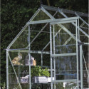 Halls Serre de jardin en verre Gris 4.9m²