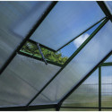 Halls Serre de jardin en polycarbonate Vert 4.9m²