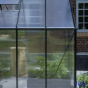 Halls Serre de jardin en polycarbonate Noir 4.9m²