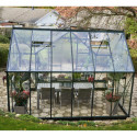 Halls Serre de jardin en verre Vert 13m²