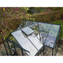 Halls Serre de jardin en verre Vert 13m²