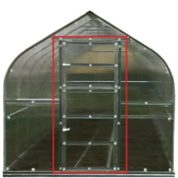 Klasika Greenhouses Portes supplémentaires pour serre