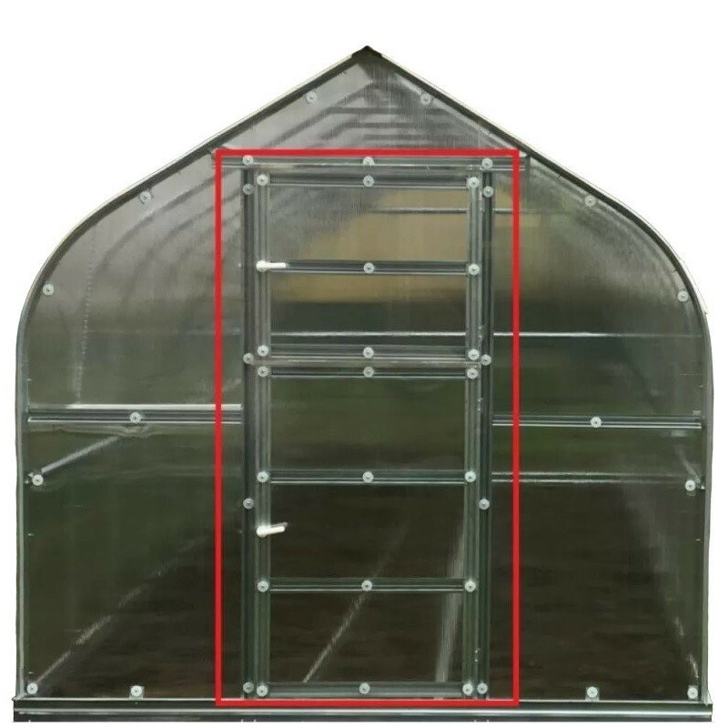 Klasika Greenhouses Portes supplémentaires pour serre