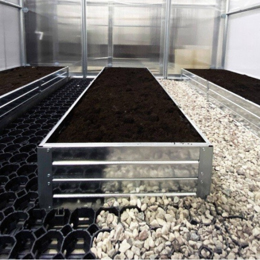 Klasika Greenhouses Potagers Gris