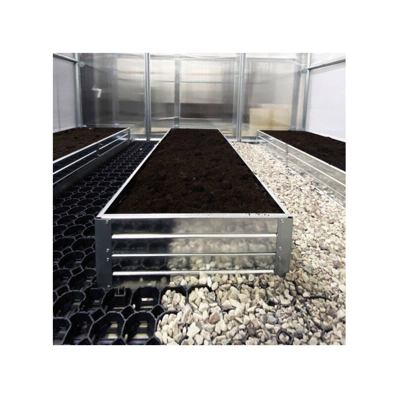 Klasika Greenhouses Potagers Gris