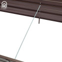 Klasika Greenhouses Potagers Marron