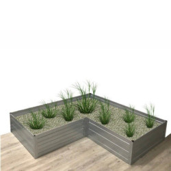 Klasika Greenhouses Potagers Gris