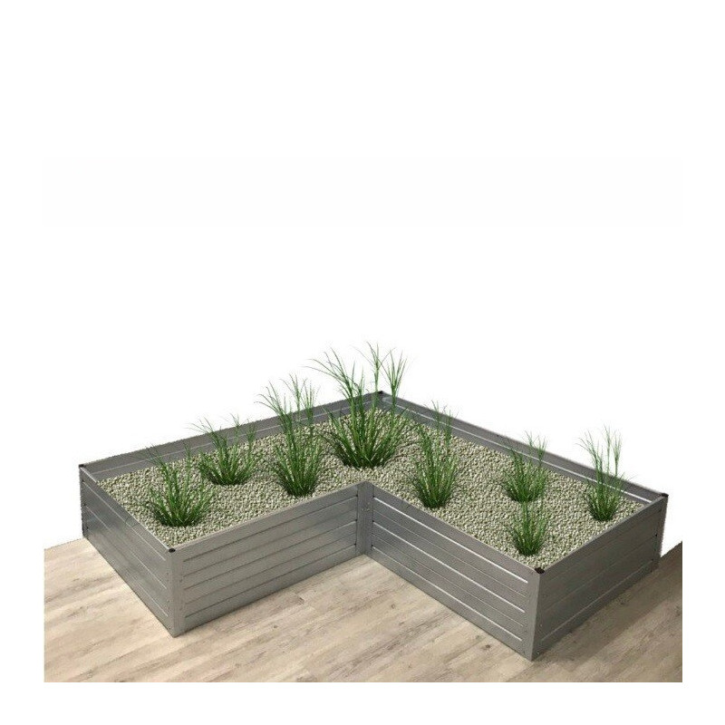 Klasika Greenhouses Potagers Gris