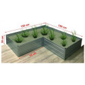 Klasika Greenhouses Potagers Gris