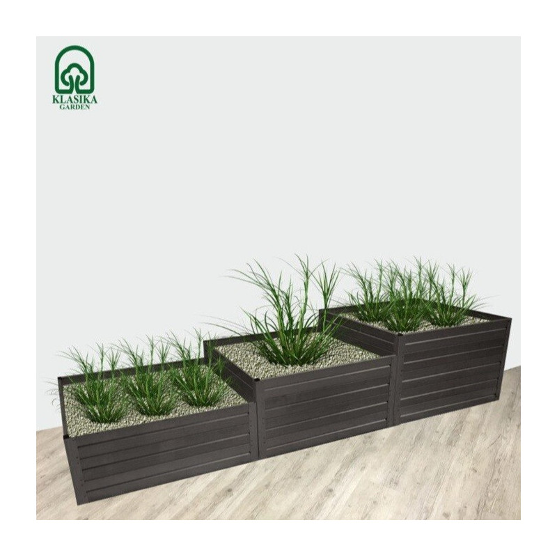Klasika Greenhouses Potagers Marron