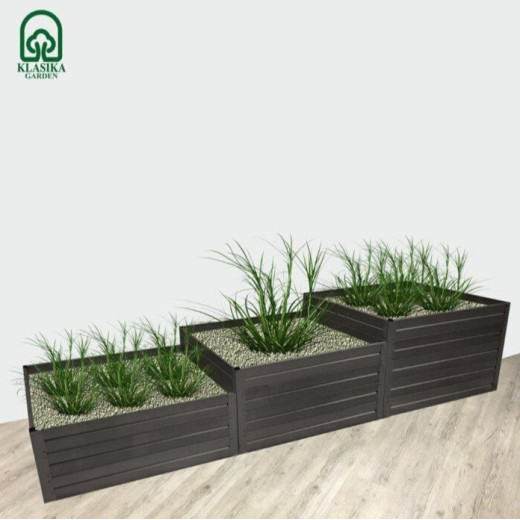 Klasika Greenhouses Potagers Marron