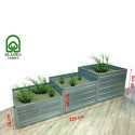 Klasika Greenhouses Potagers Marron